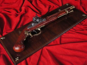 Myśliwski Pistolet Skałka Plus Tablo (k1095-104l)