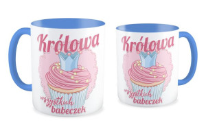 Kubek dla dziewczyny Królowa wszystkich babeczek
