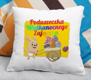 Poduszka Wielkanocnego Zajączka