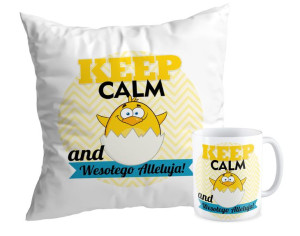 Zestaw Keep Calm and Wesołego Alleluja