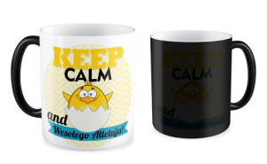 Kubek Keep Calm and Wesołych Świąt