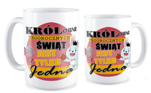Kubek Królowa tegorocznych Świąt jest tylko jedna