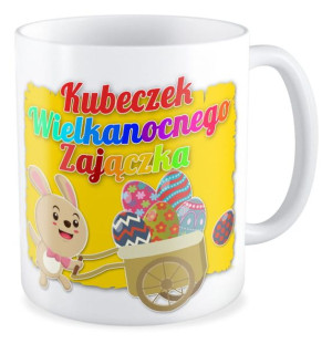 Kubek Wielkanocnego Zajączka