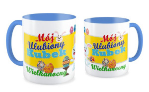 Kubek Mój ulubiony Wielkanocny