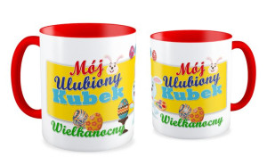 Kubek Mój ulubiony Wielkanocny