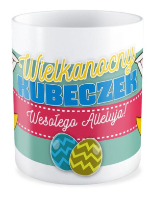 Kubek Wielkanocny Wesołego Alleluja