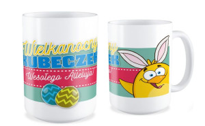 Kubek Wielkanocny Wesołego Alleluja