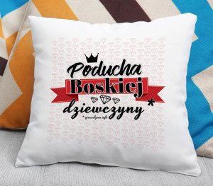 Poduszka Boskiej dziewczyny