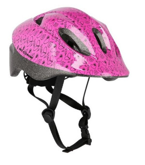Kask Nils Extreme MTW05 Różowy r. XS 48-52 cm
