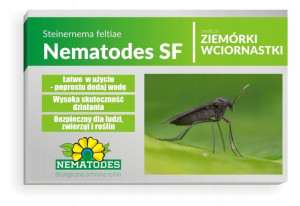 Nematodes SF 50 mln Nicienie na Ziemiórki 100 m2