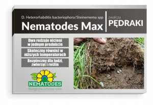 Nematodes Max 75 mln Nicienie na Pędraki na 150 m2