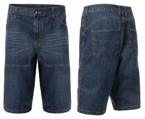 Duże Krótkie Spodenki Męskie Jeans 501/484 112 cm