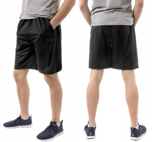 Krótkie Spodenki Dresowe Szorty Męskie 6209-2 4XL