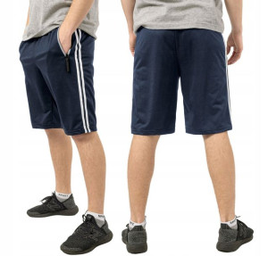 Krótkie Spodenki Dresowe Sportowe Męskie 6265-4 XL