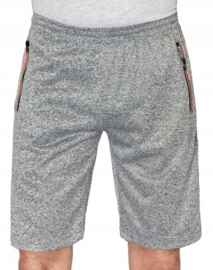 Krótkie Spodenki Dresowe Szorty Męskie 66054-3 3XL