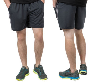 Krótkie Spodenki Męskie Dresowe 1512 r XL Stalowy