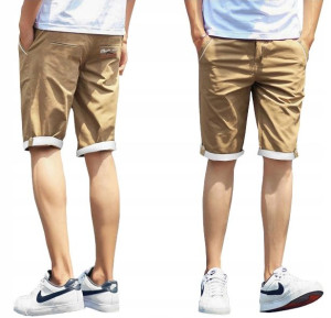 Krótkie Spodenki Męskie Szorty Q078 Bermudy 92 cm