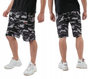 Krótkie Spodenki Szorty Dresowe Moro 6246-01 r XL