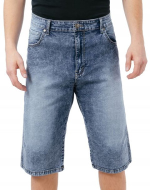 Krótkie Spodenki Szorty Męskie Jeans 19002 104 cm