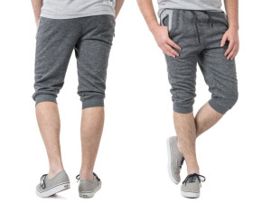 Krótkie Spodenki Szorty Męskie 611 r XL Antracyt