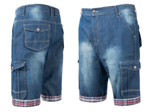 Krótkie Spodenki Szorty Jeans Męskie ZD0003 80 cm