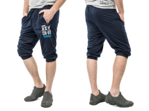 Krótkie Spodenki Szorty Męskie 636 r XL Granatowy