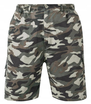 Krótkie Spodenki Szorty Męskie Moro KW34 5XL wz.03