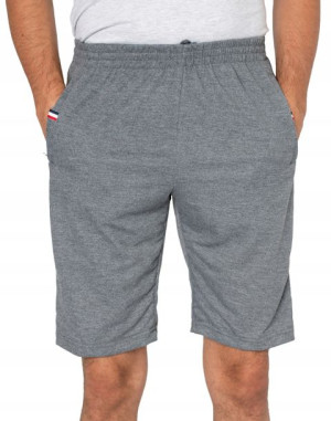 Krótkie Spodenki Szorty Sport Męskie 66089-4 4XL