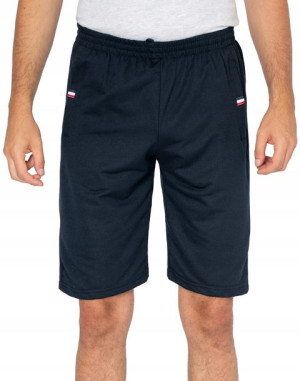 Krótkie Spodenki Szorty Sportowe Męskie 66089-3 L