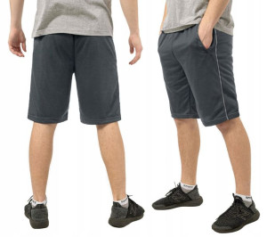 Krótkie Spodenki Szorty Sportowe Męskie 6210-5 8XL