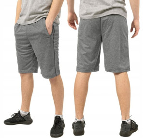 Krótkie Spodenki Szorty Sportowe Męskie 6210-1 9XL
