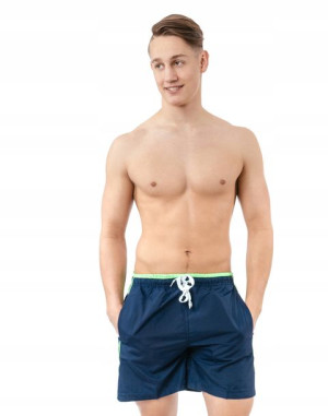 Spodenki Kąpielowe Plażowe Kąpielówki 6811-03 3XL