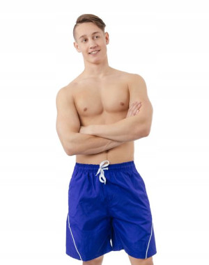 Spodenki Kąpielowe Plażowe Kąpielówki 6813-02 r XL
