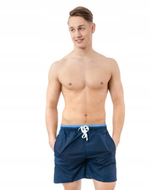 Spodenki Kąpielowe Plażowe Kąpielówki 6811-08 5XL