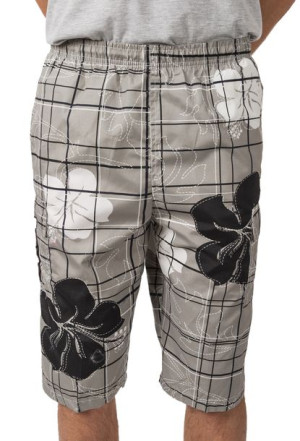 Spodenki Kąpielowe Plażowe Szorty Męskie 9913-4 XL