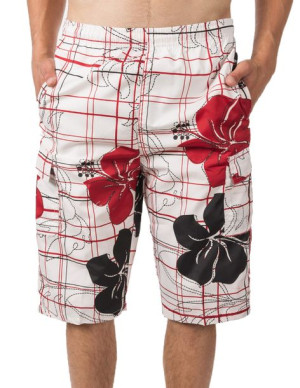Spodenki Kąpielowe Plażowe Szorty Męskie 9913-1 XL