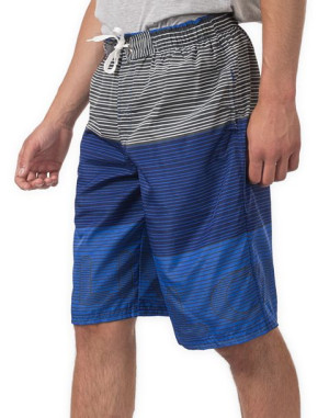 Spodenki Kąpielowe Plażowe Szorty Męskie 293-5 XL