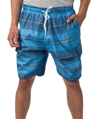 Spodenki Kąpielowe Plażowe Szorty Męskie 297-3 4XL