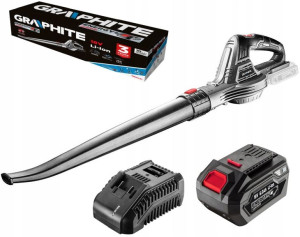 Dmuchawa Do Liści Akumulatorowa 18v Graphite +6ah