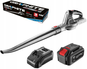 Dmuchawa Do Liści Akumulatorowa 18v Graphite +4ah