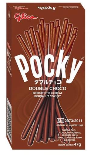 Pocky Czekoladowo Czekoladowe