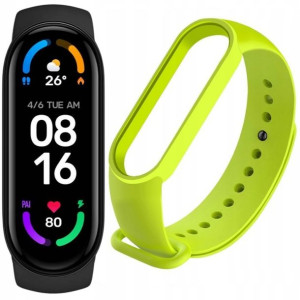 Xiaomi Mi Smart Band 6 + Pasek O07