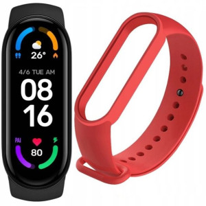Xiaomi Mi Smart Band 6 + Pasek O08