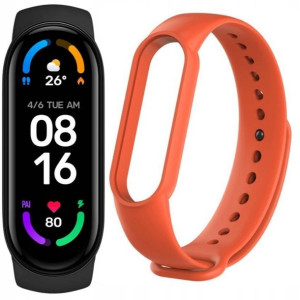 Xiaomi Mi Smart Band 6 + Pasek O09