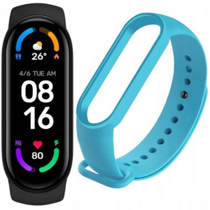Xiaomi Mi Smart Band 6 + Pasek O12