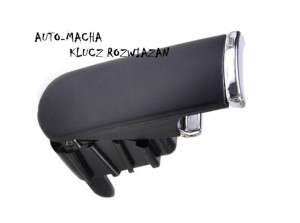 Audi A4 B6 B7klamka schowka CZARNA BEZ OTWORU