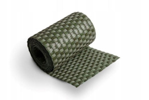 Taśma Ogrodzeniowa TECHNORATTAN 19cm x 2,55m RD12