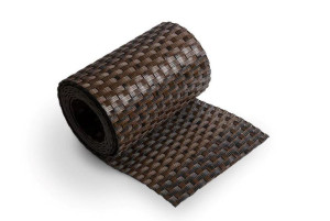 Taśma Ogrodzeniowa TECHNORATTAN 19cm x 2,55m RD06