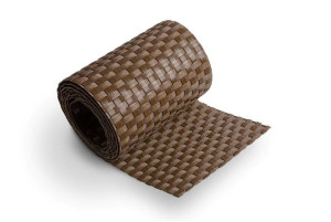 Taśma Ogrodzeniowa TECHNORATTAN 19cm x 2,55m RD01