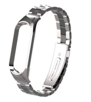 Bransoleta Stalowa Zamiennik Do Xiaomi Mi Band 5 + Imadło